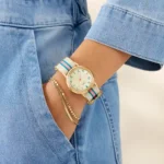 ساعت مچی زنانه تایمکس مدل TW2Y49800