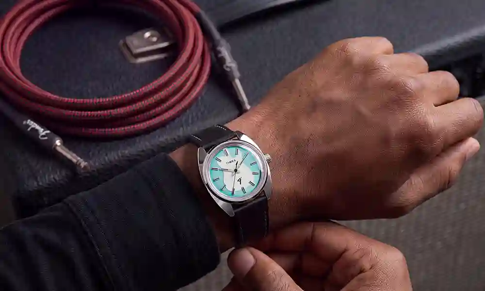 جزئیات طراحی ساعت‌های Timex x Fender با الهام از گیتار